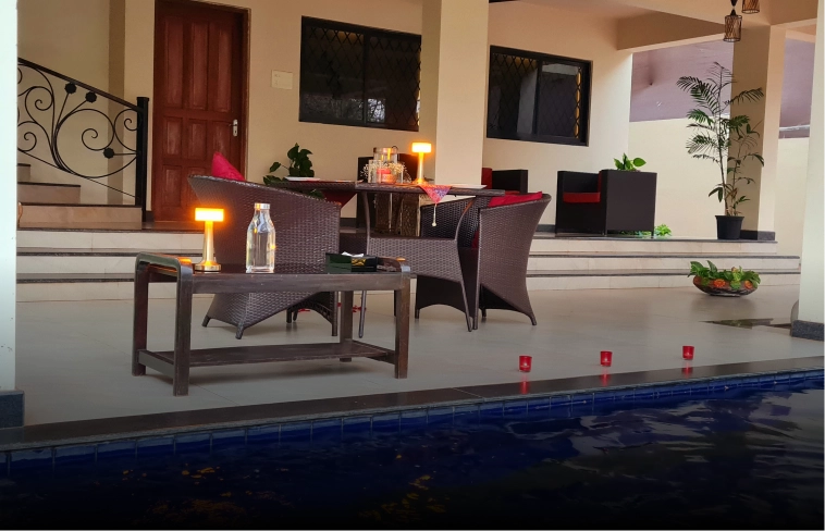 casa neemo villa and home stay in north goa