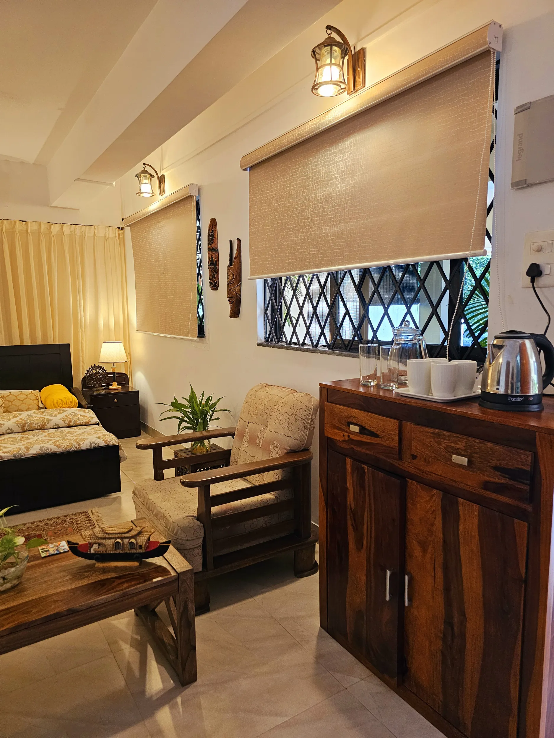 casa neemo villa and home stay in north goa