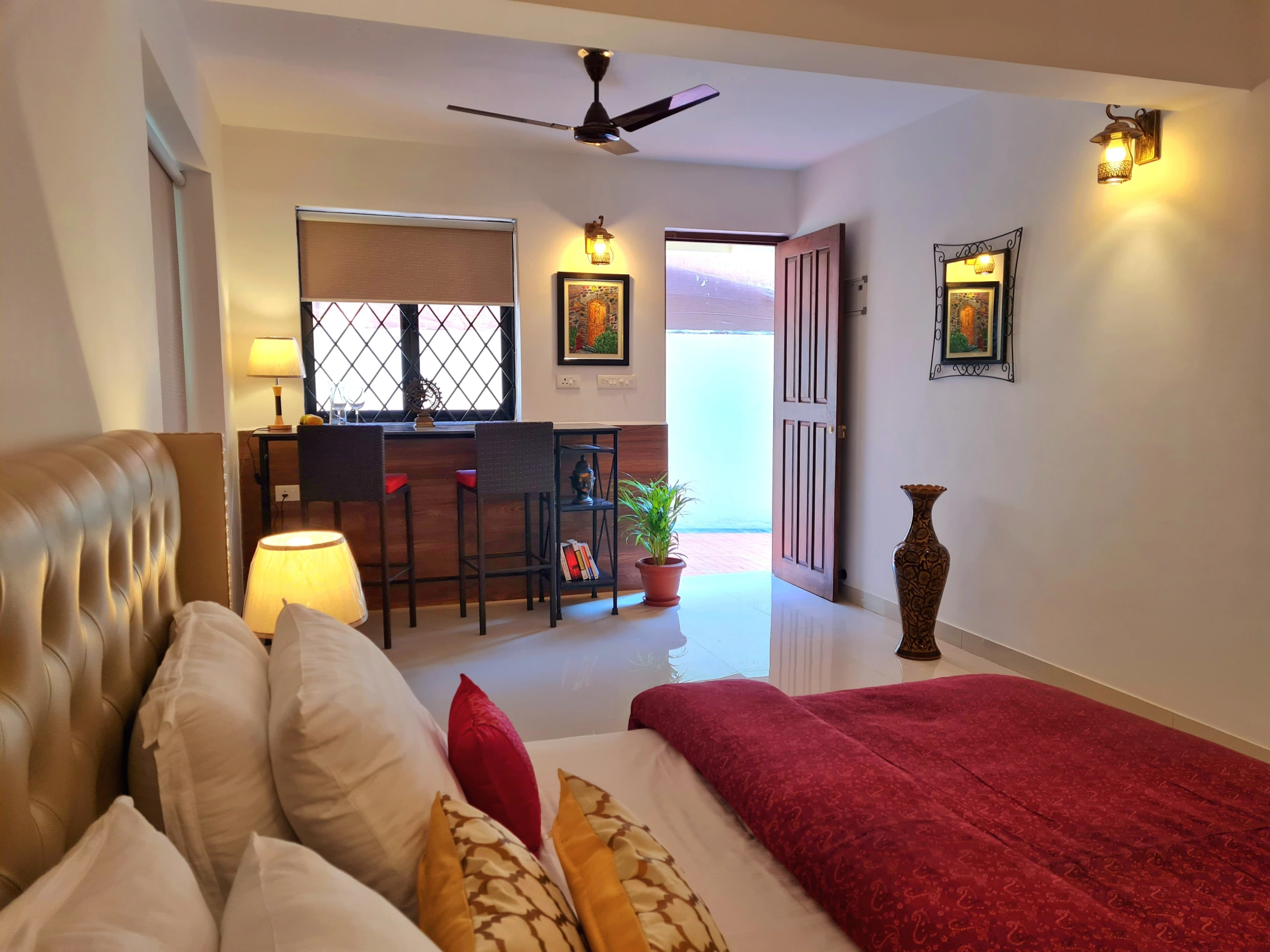 home stay in north goa